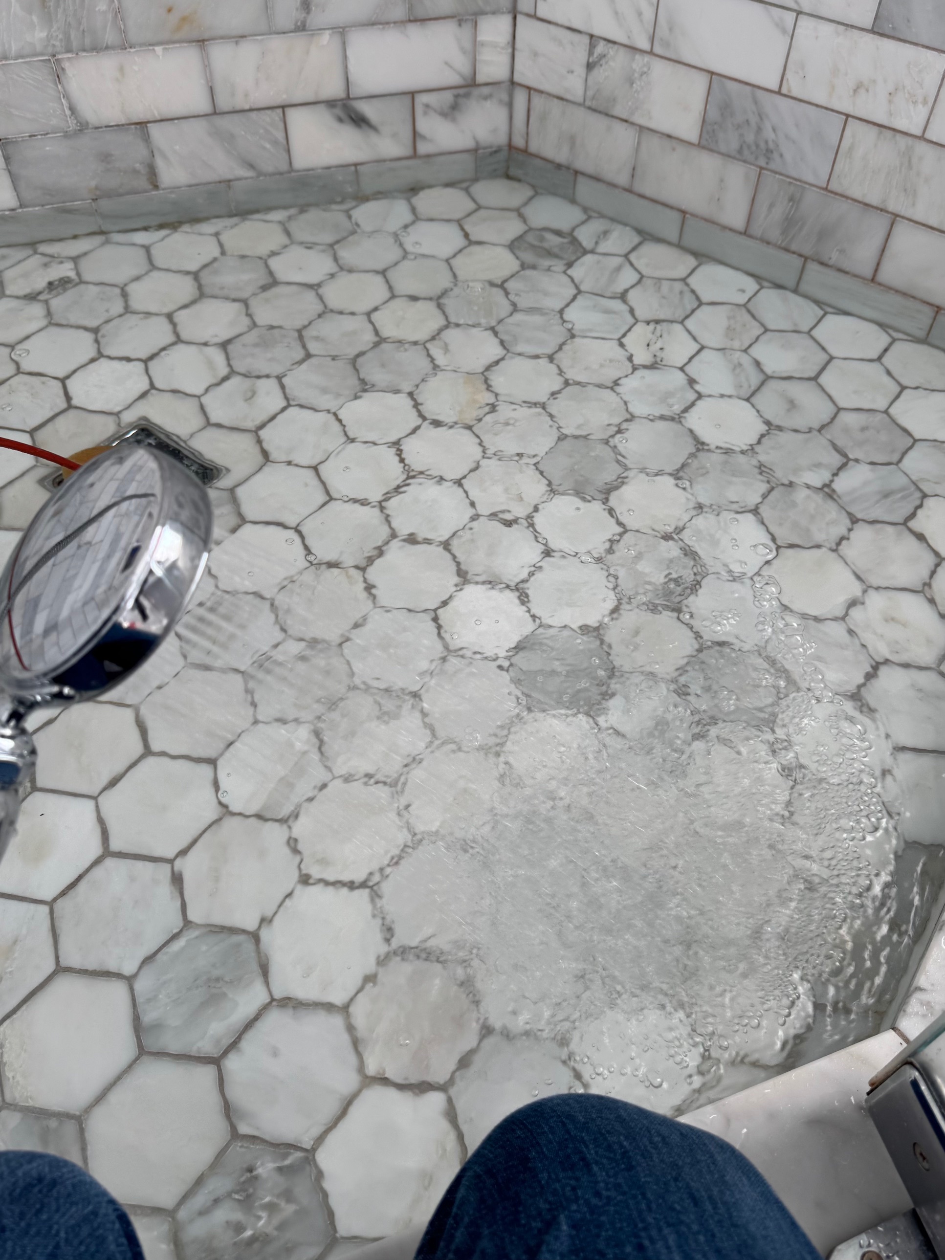 Shower Pan Flood Test in Hinsdale, IL